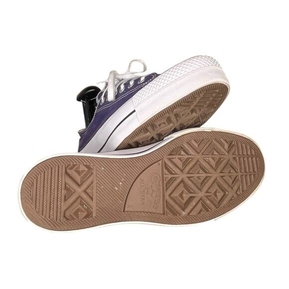 Converse All Star CTAS Platform Lift Sneakers Size W6 Blue White - Picture 5 of 6